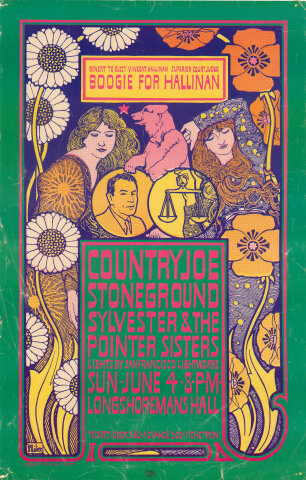 Country Joe McDonald Poster