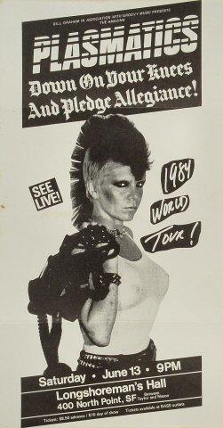 Plasmatics Poster