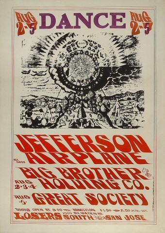 Jefferson Airplane Poster