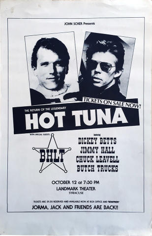 Hot Tuna Poster