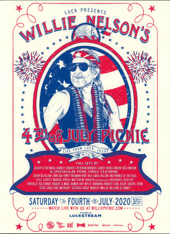 Asleep at the Wheel Silkscreen