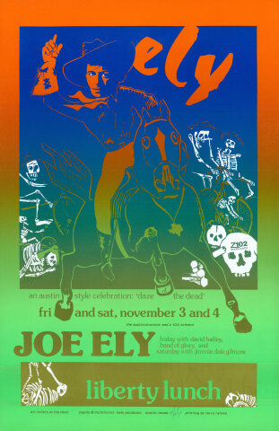 Joe Ely Poster