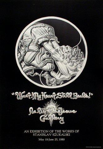 An Exhibition of the Works of Stanislav Szukalski Poster