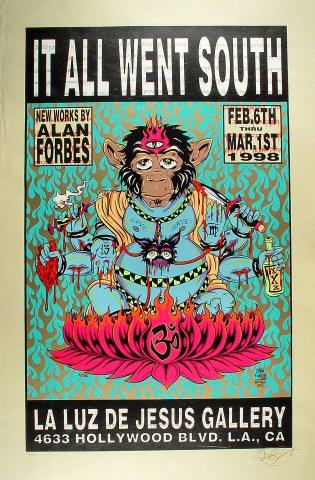 Alan Forbes Poster