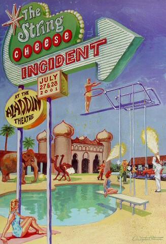 String Cheese Incident Poster