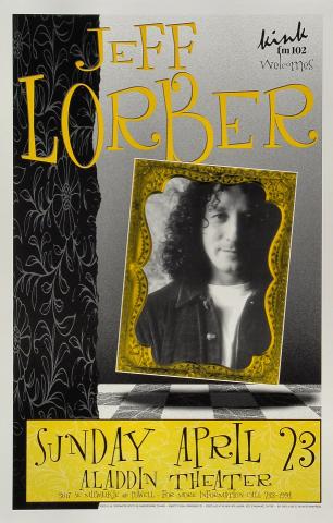 Jeff Lorber Poster