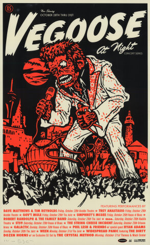 Dave Matthews Silkscreen