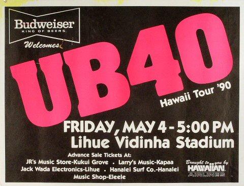 UB40 Poster