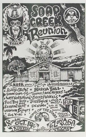 Alvin Crow & The Pleasant Valley Boys Poster