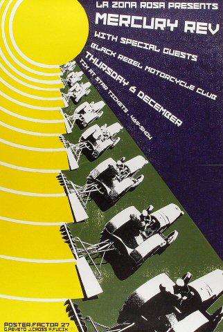 Mercury Rev Poster