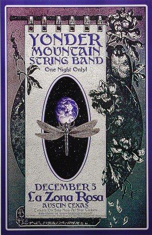 Yonder Mountain String Band Poster