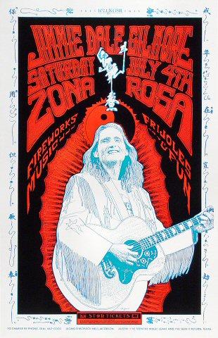 Jimmie Dale Gilmore Poster