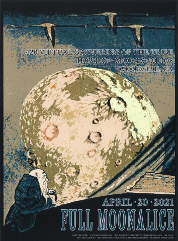 Moonalice Poster