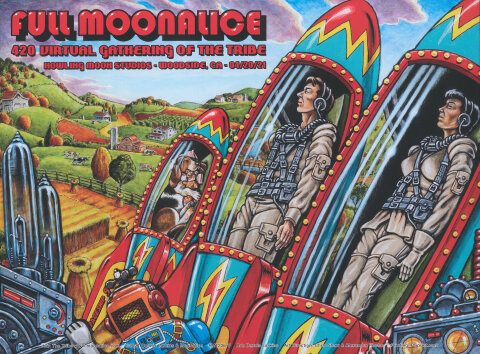 Moonalice Poster