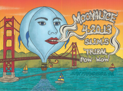 Moonalice Poster