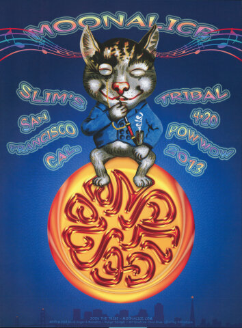 Moonalice Poster