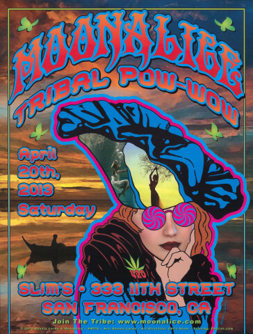 Moonalice Poster