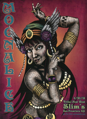 Moonalice Poster