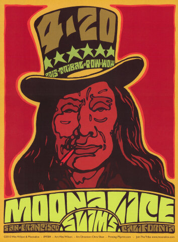 Moonalice Poster