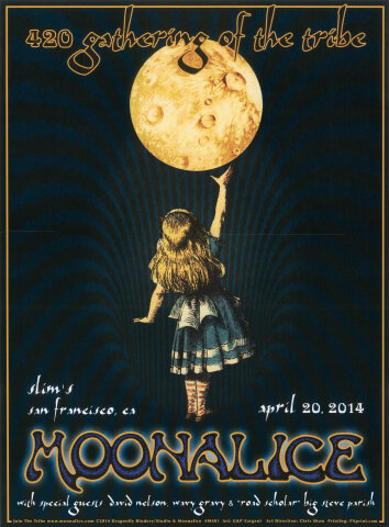 Moonalice Poster