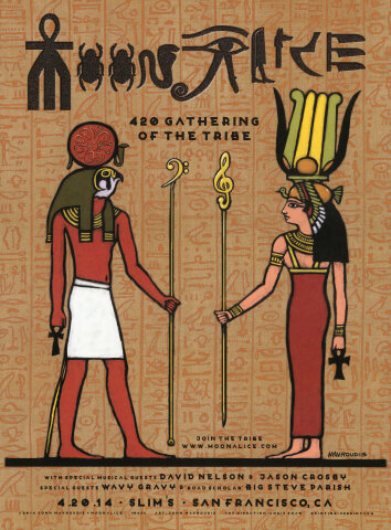Moonalice Poster