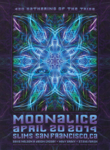 Moonalice Poster