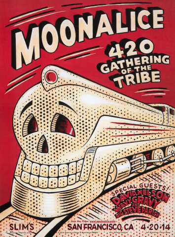 Moonalice Poster