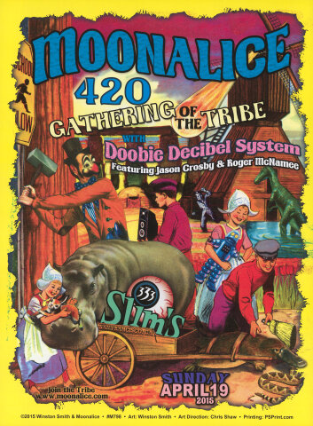 Moonalice Poster