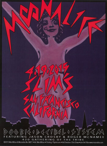 Moonalice Poster