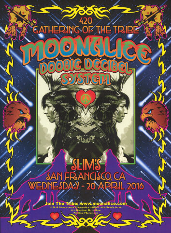 Moonalice Poster