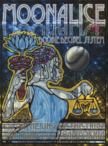 Moonalice Poster