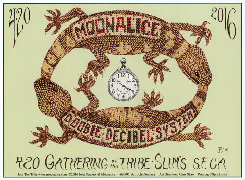 Moonalice Poster