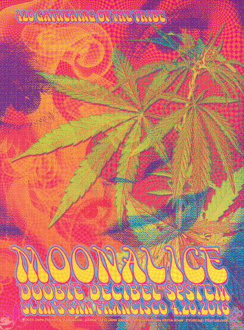 Moonalice Poster