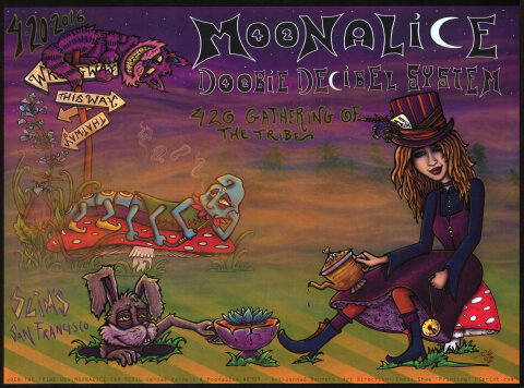 Moonalice Poster