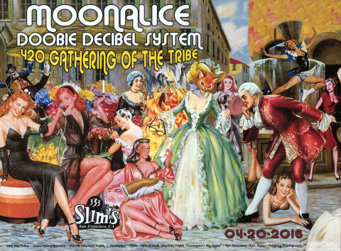 Moonalice Poster