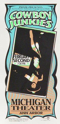 Cowboy Junkies Handbill