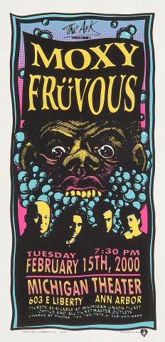 Moxy Fruvous Handbill