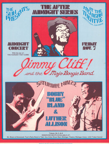 Jimmy Cliff Poster