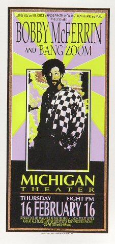 Bobby McFerrin Handbill