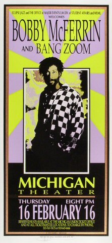 Bobby McFerrin Silkscreen
