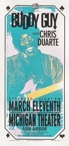 Buddy Guy Handbill