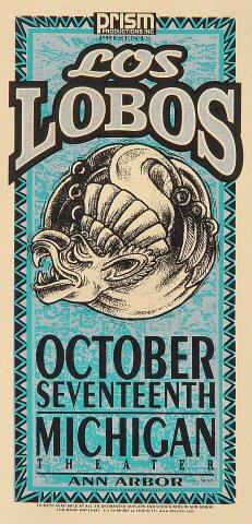 Los Lobos Handbill