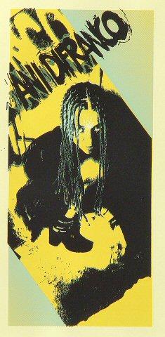 Ani DiFranco Handbill