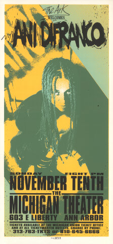 Ani DiFranco Serigraph