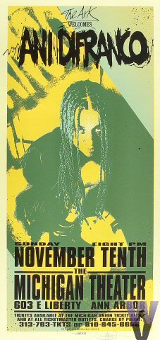 Ani DiFranco Silkscreen