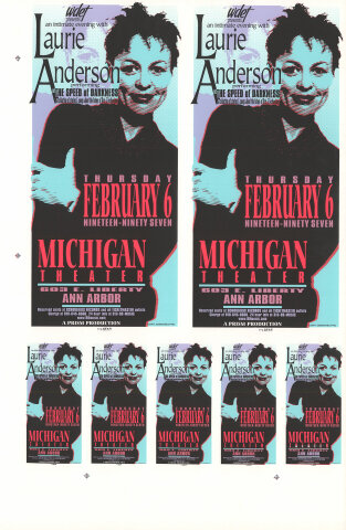 Laurie Anderson Proof