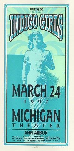Indigo Girls Handbill