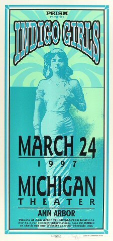 Indigo Girls Silkscreen