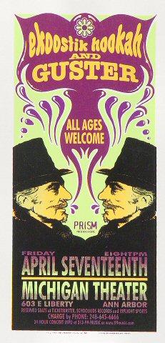 Ekoostik Hookah Handbill