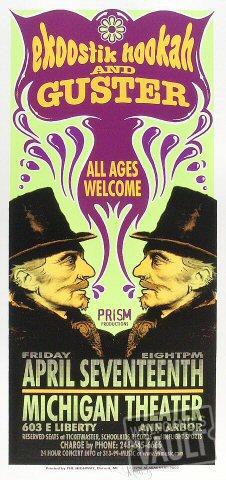 Ekoostik Hookah Poster